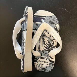 Havaianas toddler flip flops NWOT